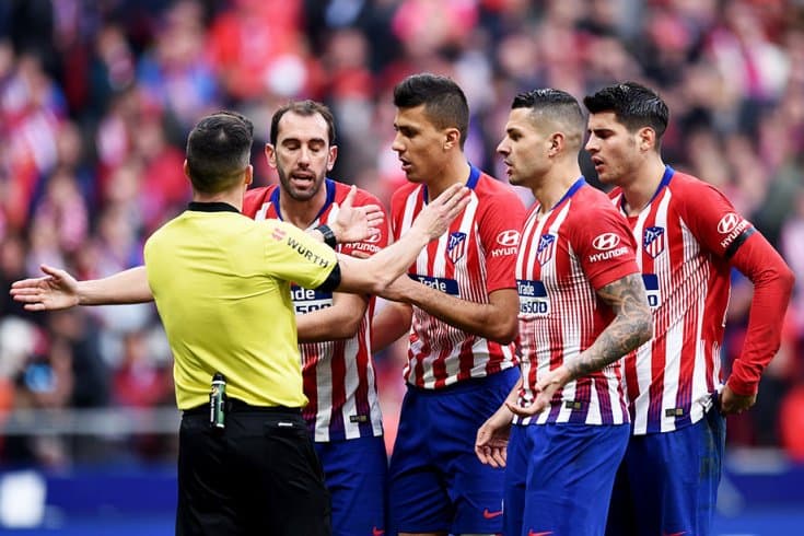 Foto: «Atletiko» «Real» bilan o‘yindagi bahsli holatlar suratlarini namoyish qildi