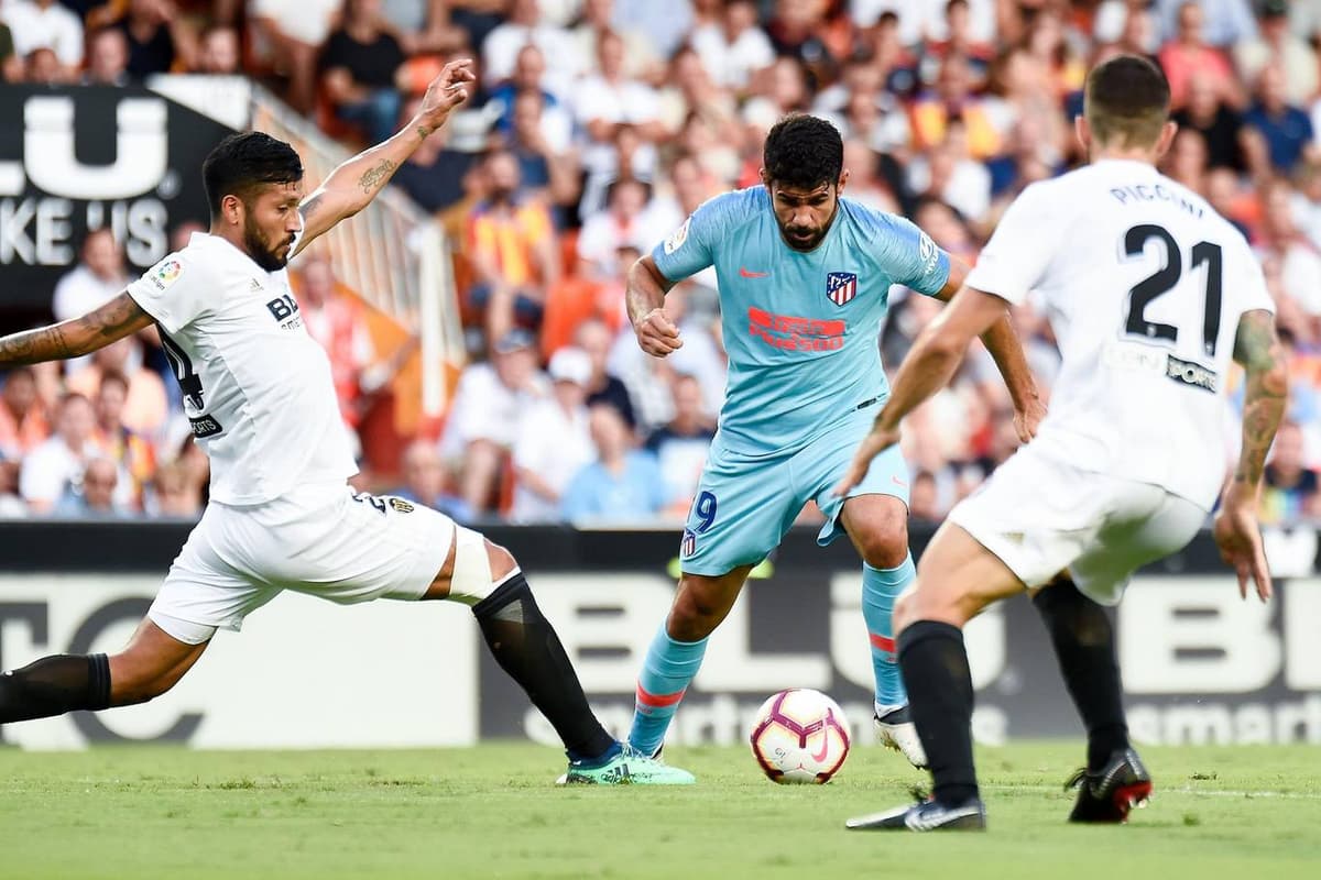 La Liga. "Atletiko" birinchi turda ochko yo‘qotdi