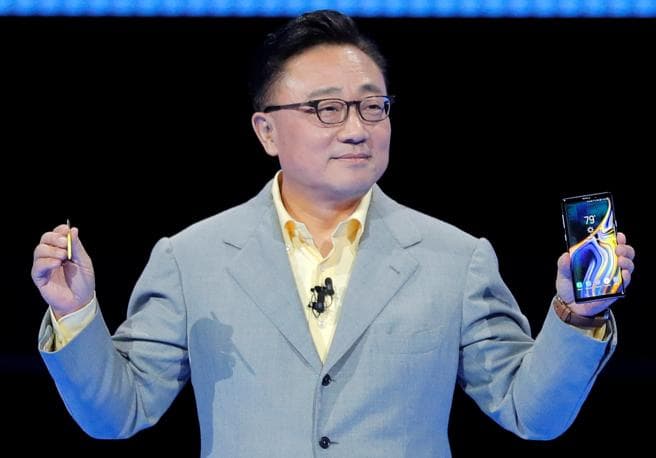Смартфон Samsung Galaxy Note 9 презентован в Нью-Йорке