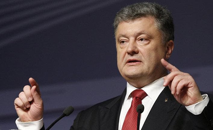 Poroshenko Rossiyani SSSRning «ikkinchi versiyasi»ni yaratishga urinishda aybladi