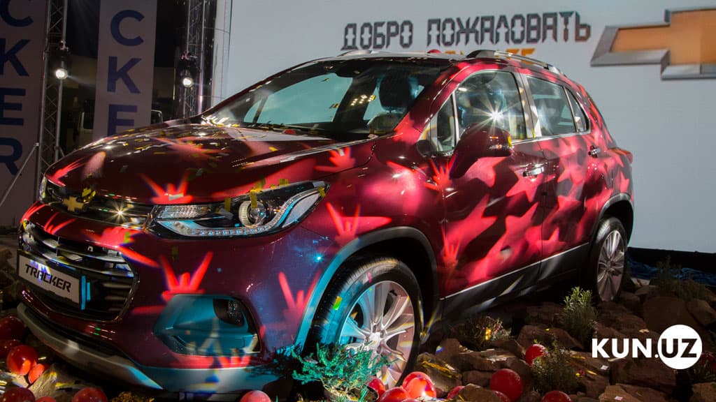 O‘zbekistonda yangi avtomobil – Chevrolet Tracker taqdimoti bo‘lib o‘tdi