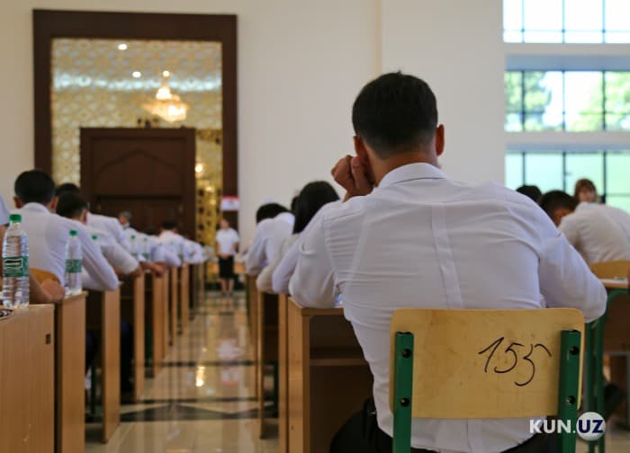 Davlat test markazi yopiq ish rejimiga o‘tkazildi