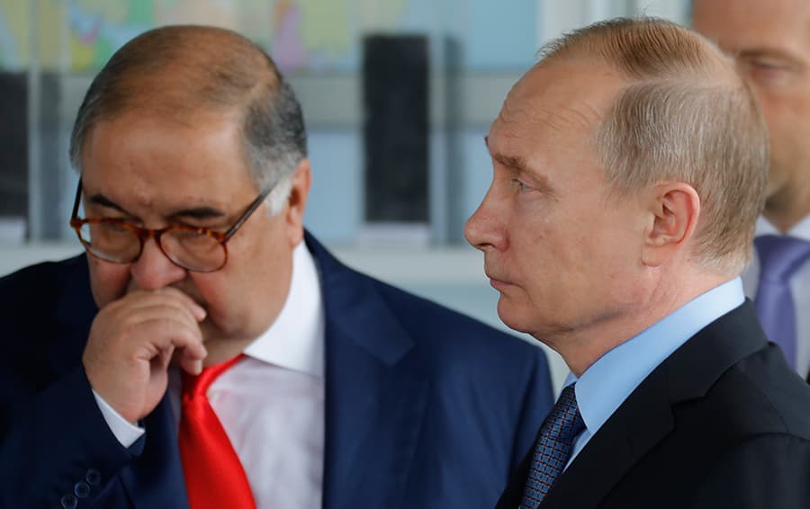 London Kremlga yaqin oligarxlarni belgilab oldi. Alisher Usmonov ham ro‘yxatda