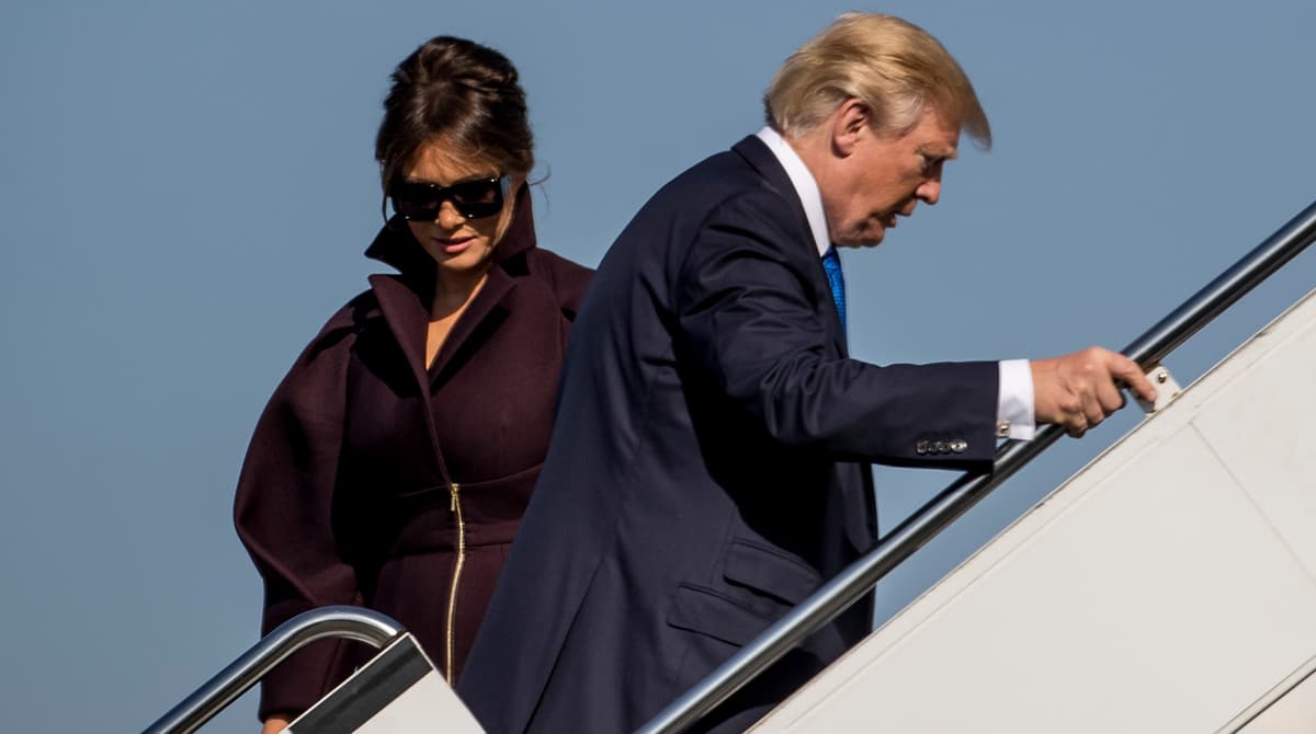 Меланья Ким Чен Ин билан учрашувда Трампга ҳамроҳлик қилмайди