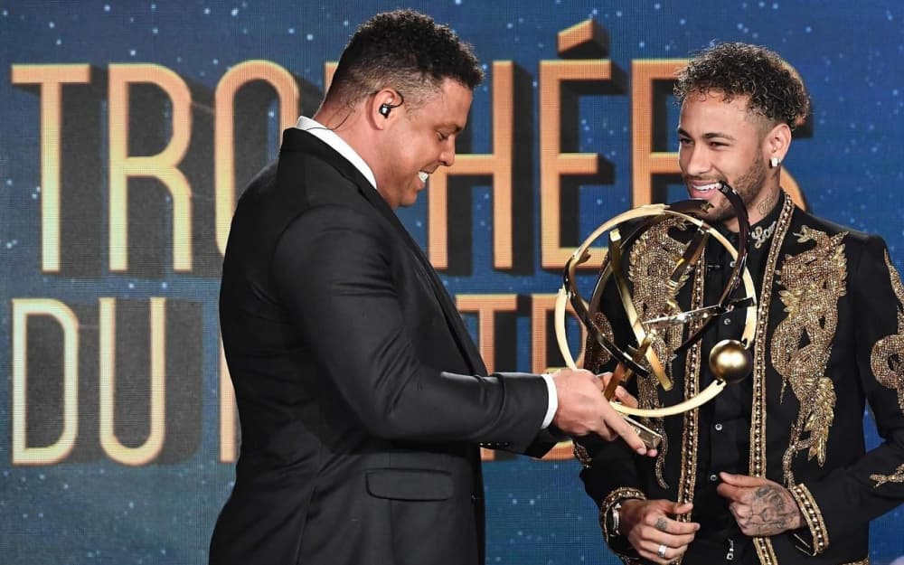Neymar Fransiyada yilning eng yaxshi futbolchisi bo‘ldi