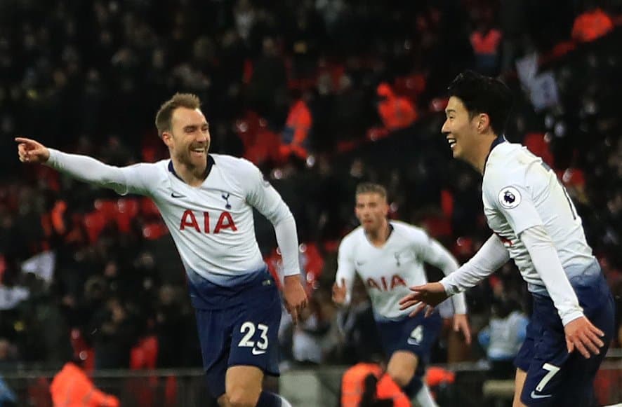 «Tottenhem» g‘alabali seriyasini davom ettirdi va «Liverpul»ga yaqinlashib oldi