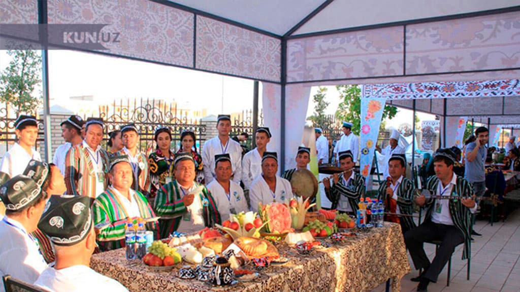 Fotoreportaj: Vodiy viloyatlari “Xalqaro maqom san'ati anjumani”da 
