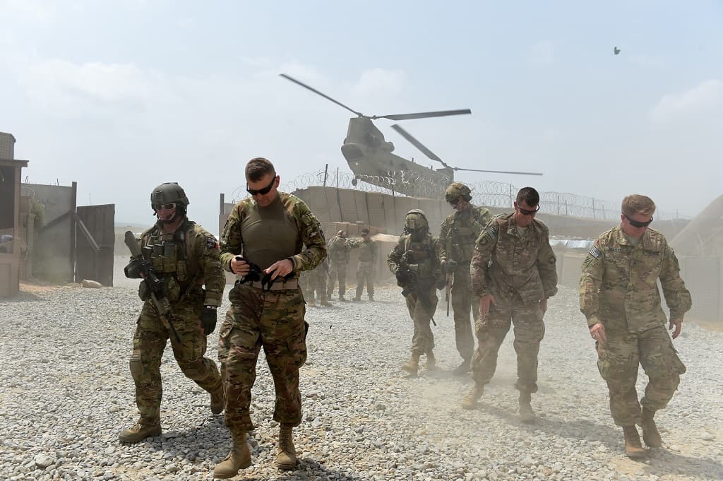 CNN: AQSh Afg‘onistondan yetti mingga yaqin harbiyni olib chiqib ketadi