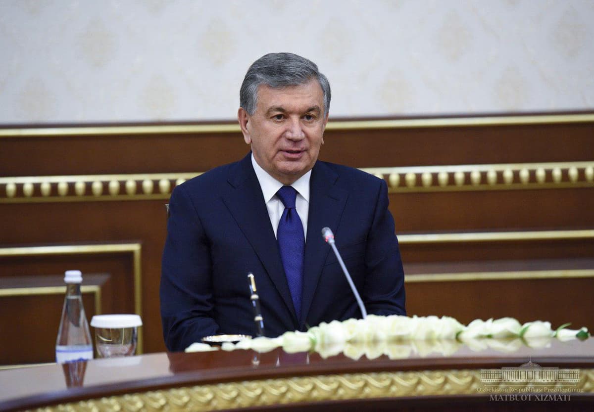 Shavkat Mirziyoyev Qozog‘iston bosh vazir birinchi o‘rinbosarini qabul qildi