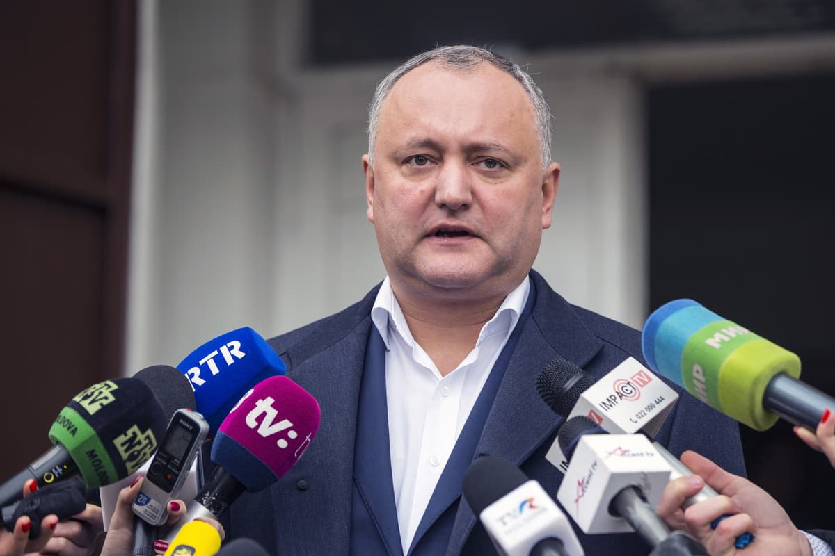 Moldova prezidenti o‘z lavozimidan chetlatildi