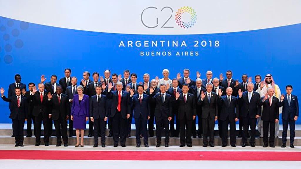 Buenos-Ayresda G20 sammiti ochildi