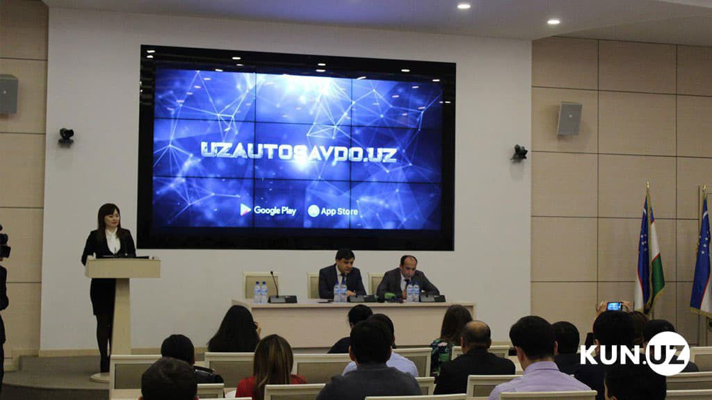 GM Uzbekistan avtomobillarini xarid qilish bo‘yicha yangi platforma taqdim etildi