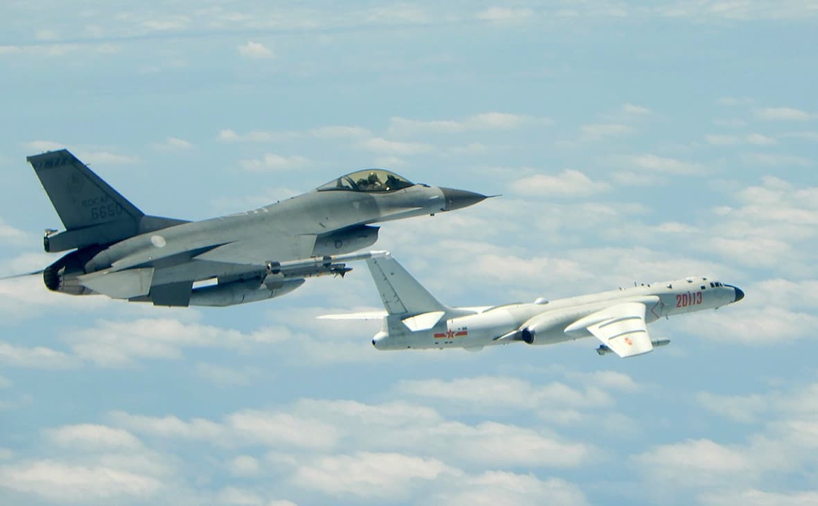 Xitoy bahsli hududlarga strategik bombardimonchilarni jo‘natdi
