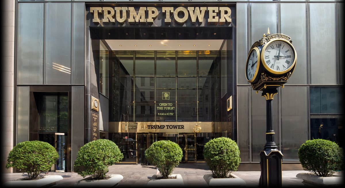 Бокудаги Trump Tower’да ёнғин юз берди 