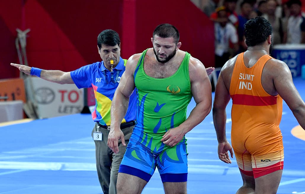 Erkin kurashchilar O‘zbekiston hisobiga yana bitta medal keltirishdi