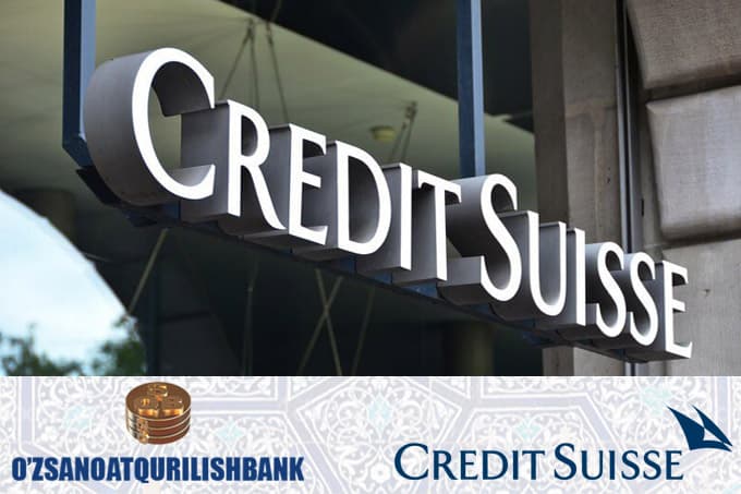 “Ўзсаноатқурилишбанк” Credit Suisse банки билан 100 млн. евролик битимни имзолади