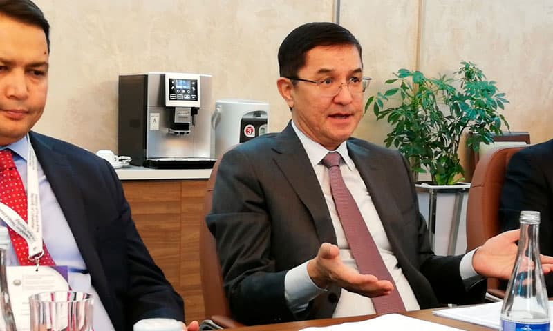 «Men bilmayman». Jamshid Qo‘chqorov 100 ming so‘mlik kupyura haqida gapirdi