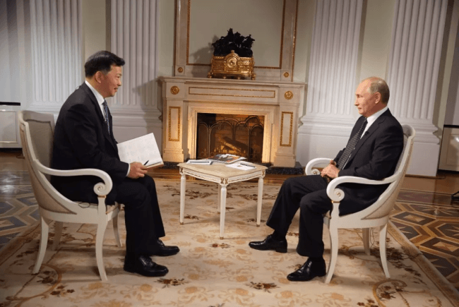 Putin: Rossiya yoki suveren bo‘ladi, yoki umuman bo‘lmaydi