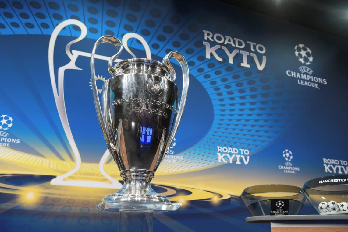 Chempionlar ligasi chorak finaliga qur'a tashlandi