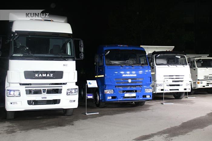 O‘zbekistonda «KAMAZ» bilan yana bir qo‘shma korxona tashkil etilishi mumkin 