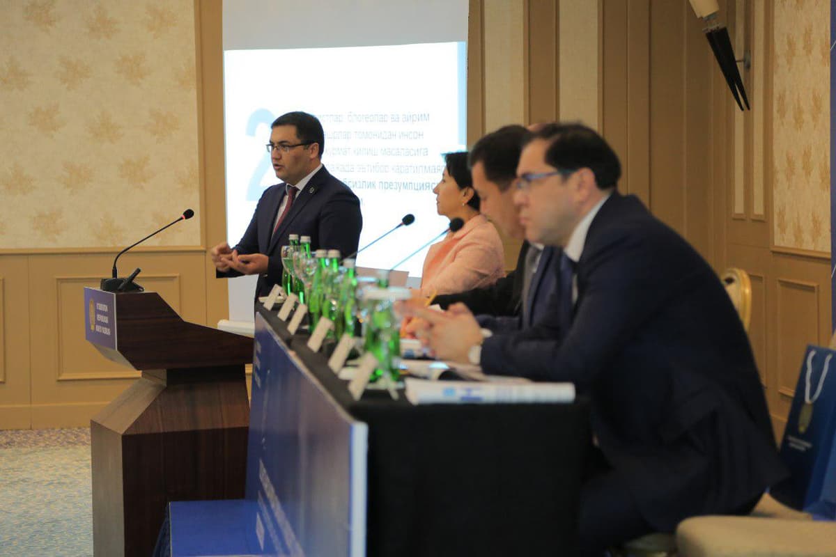 Adliya vaziri: «OAVda ko‘rsatib bo‘lmaydigan masalalar ham bor»
