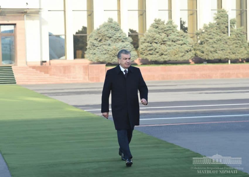 Shavkat Mirziyoyev Qoraqalpog‘istonga jo‘nab ketdi
