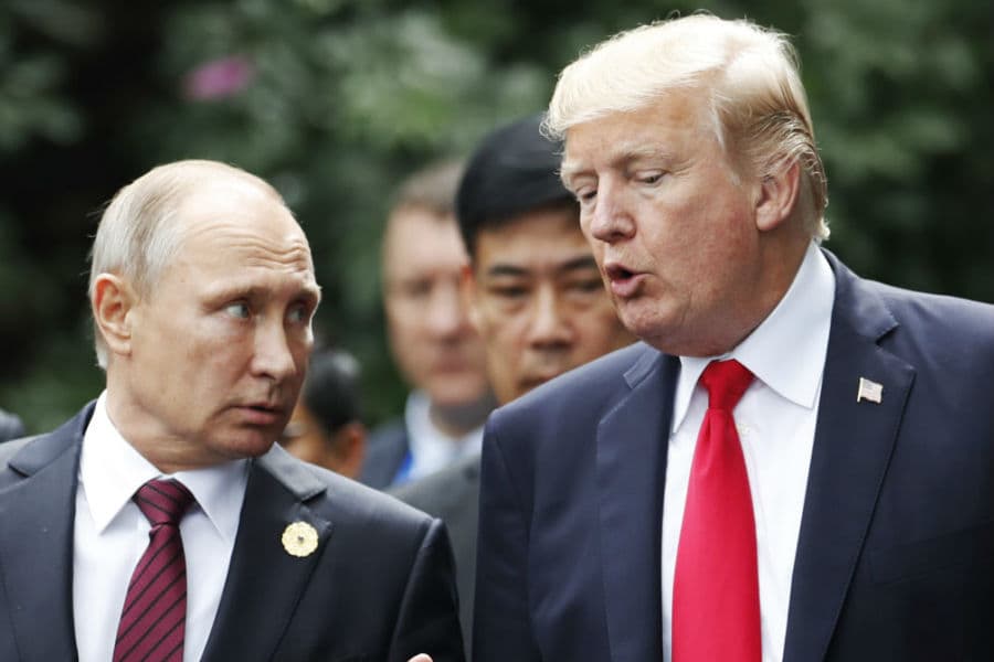 Tramp Putin bilan uchrashuvni orziqib kutmoqda - OAV