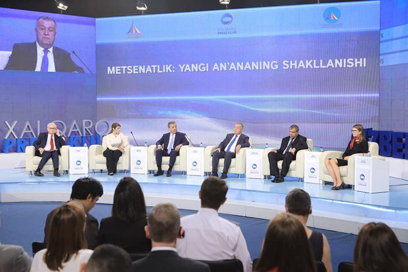 "Metsenatlik faoliyati va madaniy homiylik to‘g‘risidagi" qonun loyihasi muhokama qilindi