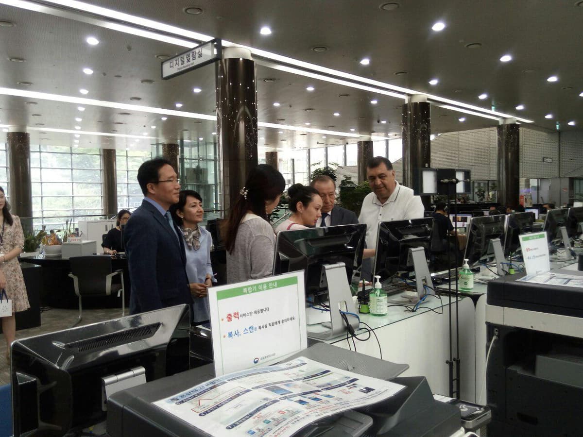 Milliy kutubxona 14,6 mln dollarga teng loyihani amalga oshirmoqda