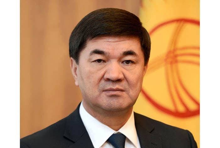 Qirg‘iziston prezidenti apparatiga yangi rahbar tayinlandi