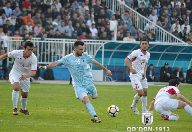 «Qo‘qon» yangilangan stadiondagi ilk o‘yinda g‘alaba qozondi