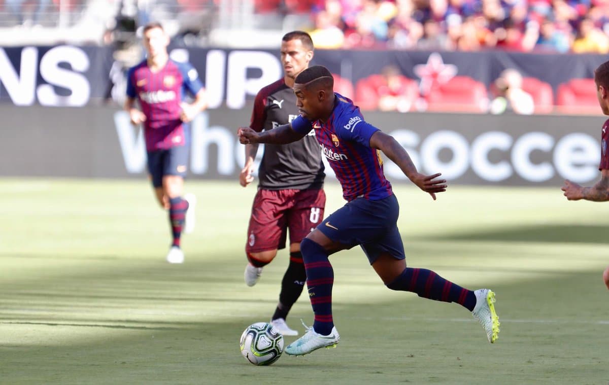 «Barselona» «Milan»ga ham yutqazdi
