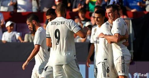 «Real» «Yuventus» bilan o‘yinda g‘alaba qozondi. Barcha gollar madridlik futbolchilar tomonidan urildi