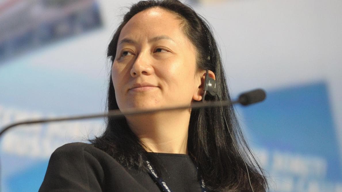 Huawei moliyaviy direktori garov puli evaziga ozodlikka chiqarildi