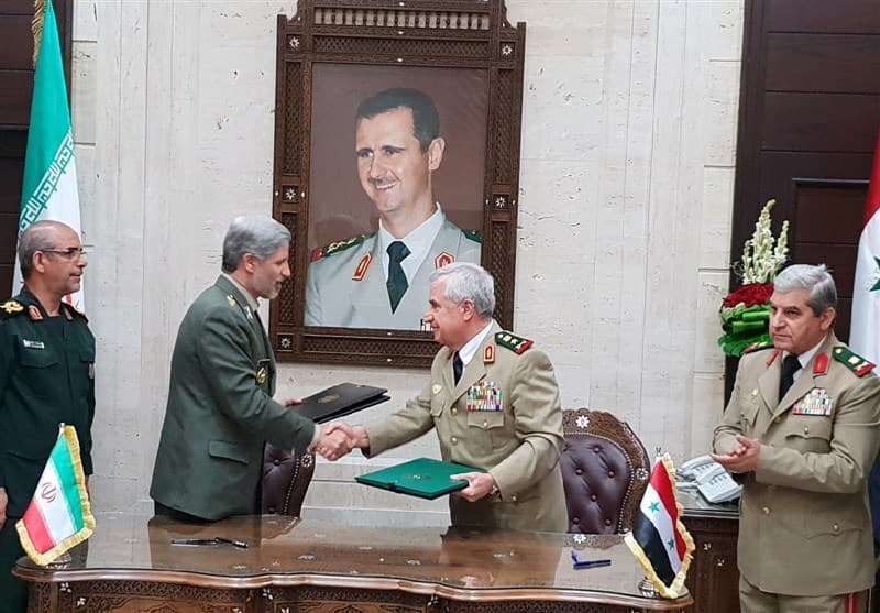 Eron va Suriya harbiy hamkorlik bo‘yicha muhim kelishuvga erishdi
