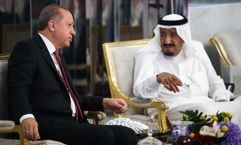 G‘oyib bo‘lgan jurnalist. Saudiya podshohi Erdo‘g‘an bilan gaplashdi