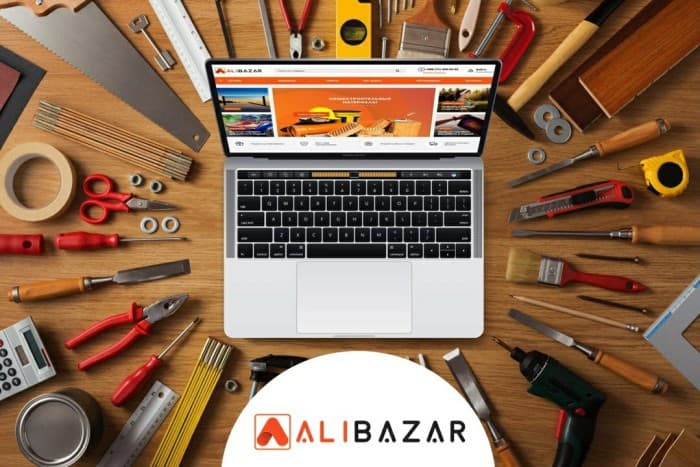 Alibazar'ning ilk qurilish mahsulotlari supermarketi ochildi