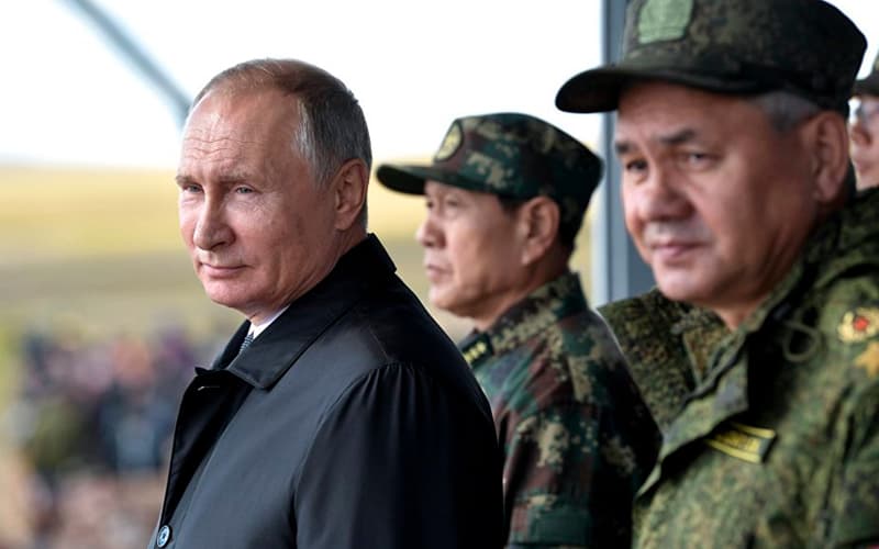 «Vostok-2018» mashqlariga borgan Putin Rossiyada tajovuzkor rejalar yo‘qligini aytdi
