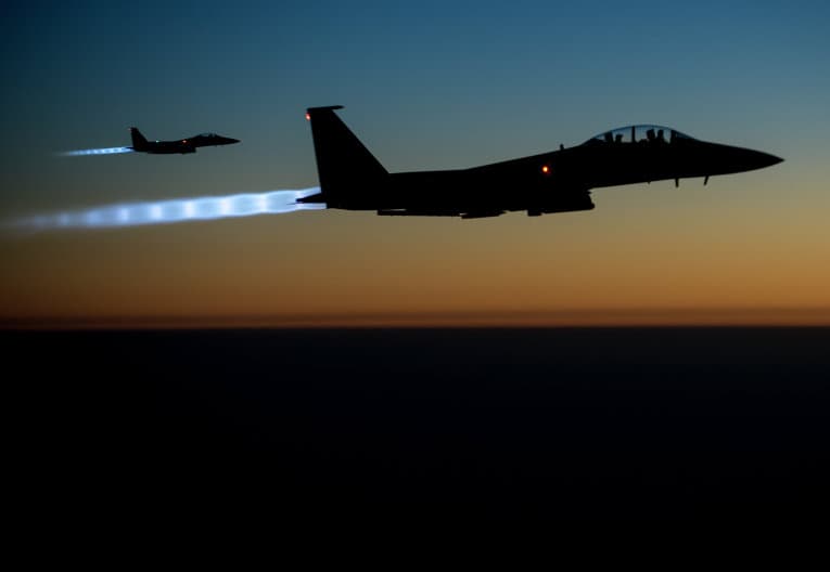 Pentagon Suriyada fosforli qurol ishlatilganini rad etdi
