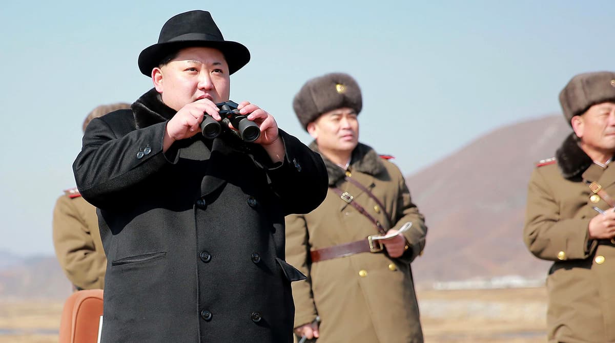 «Bosqinchilarga xos». Kim Chen In sanksiyalar bo‘yicha bayonot berdi
