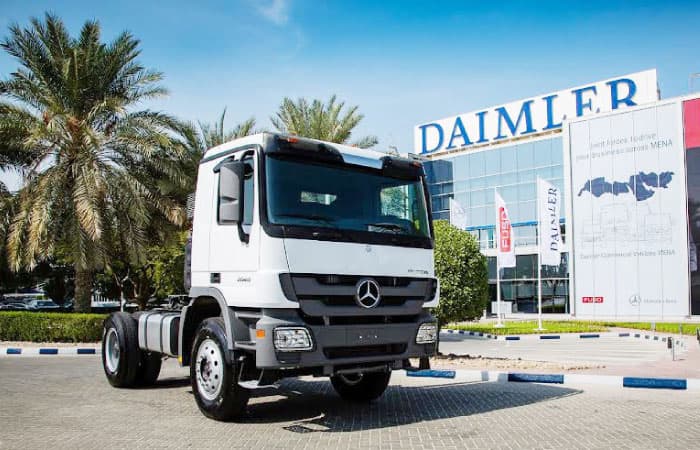 Daimler Эрондаги ишини тўхтатмоқда