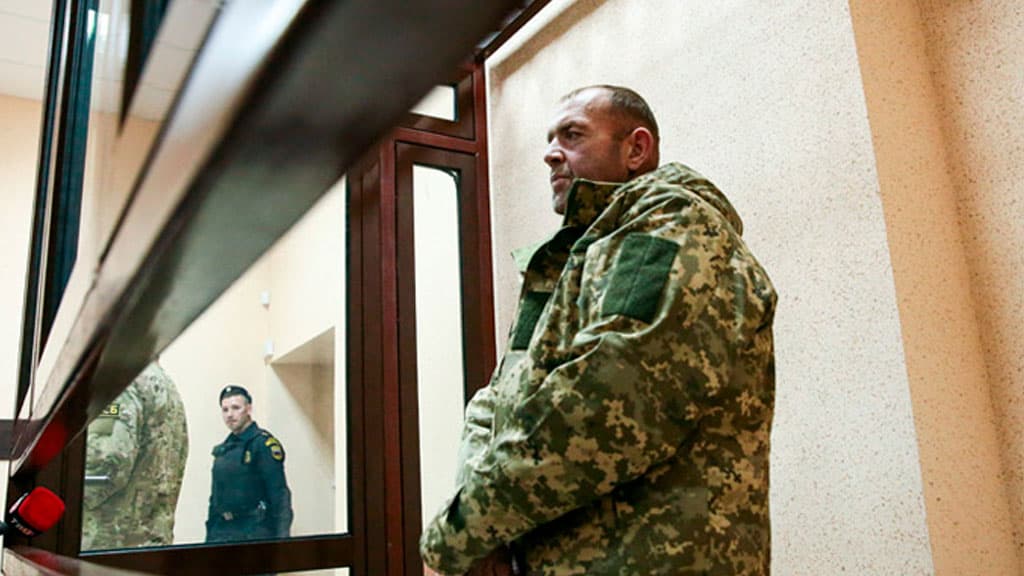 Kerch bo‘g‘ozida ushlangan 24 nafar ukrainalik dengizchining 12 nafari hibsga olindi 
