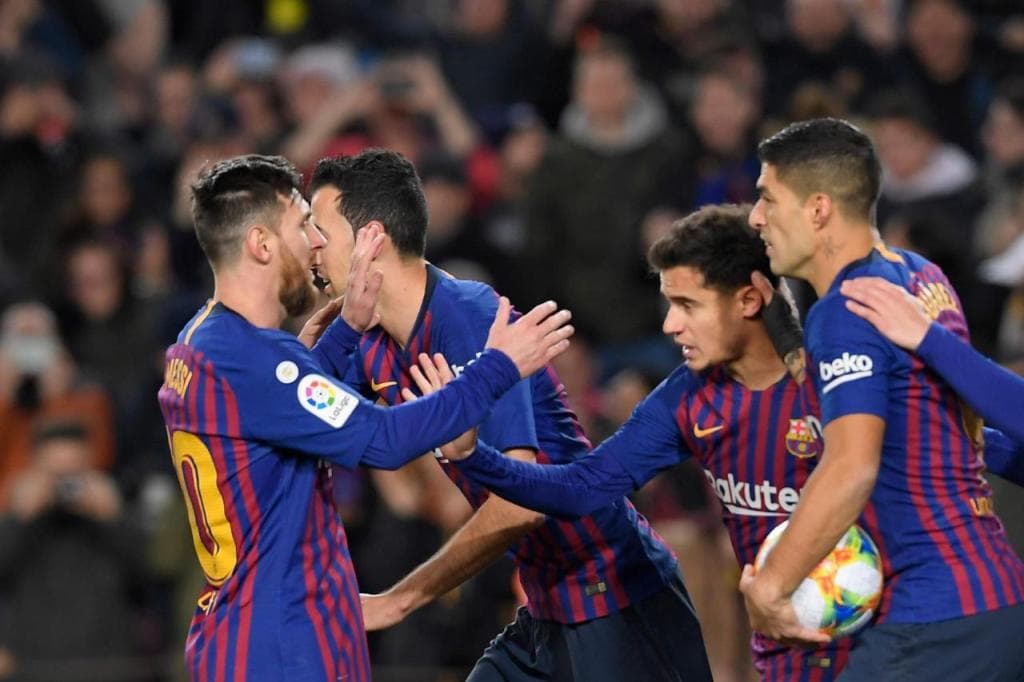 Ispaniya kubogi. "Barselona" "Sevilya"ga 6ta gol urib, yarimfinalga chiqdi