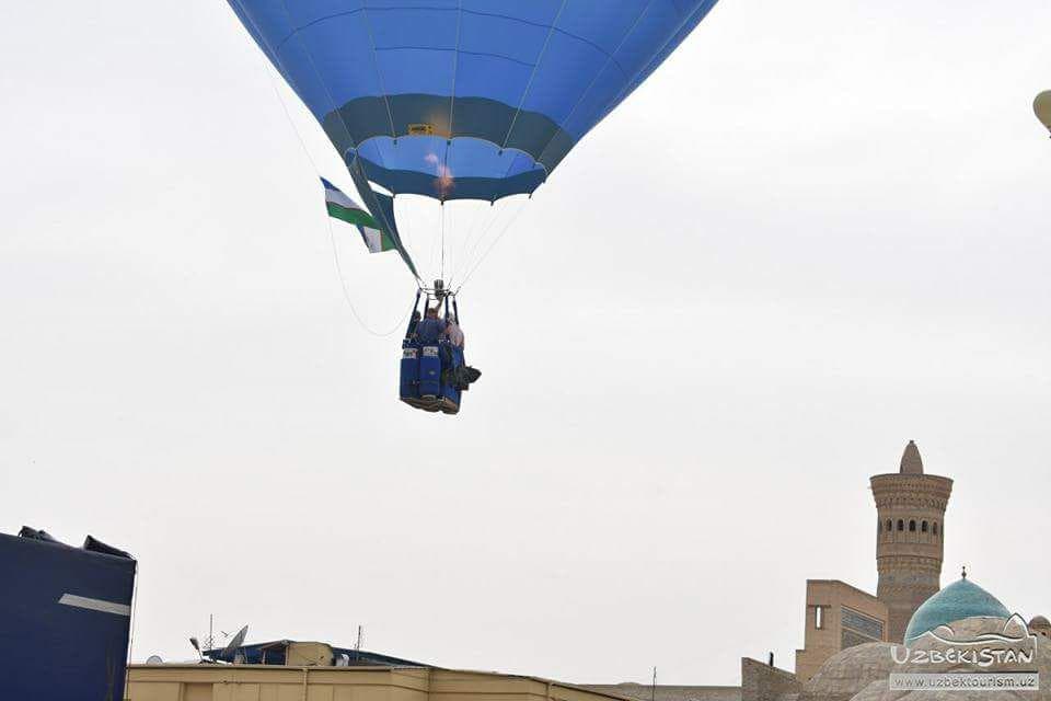 Buxoro osmonida aerostatlar parvoz qildi. Oldinda Xiva va Boysun!