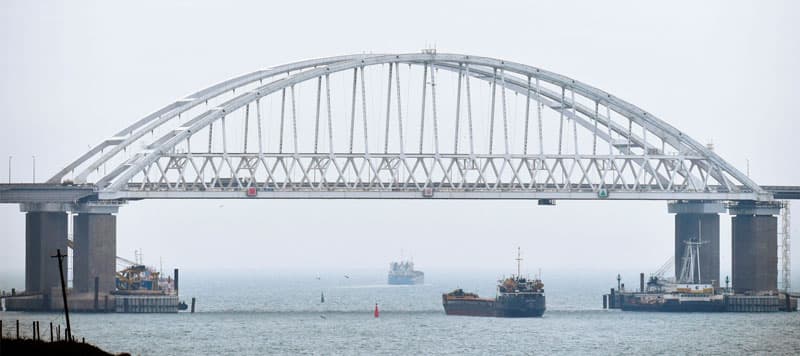 Ukraina Kerch bo‘g‘ozidagi voqea bo‘yicha ma'lumotlarni maxfiylashtirdi