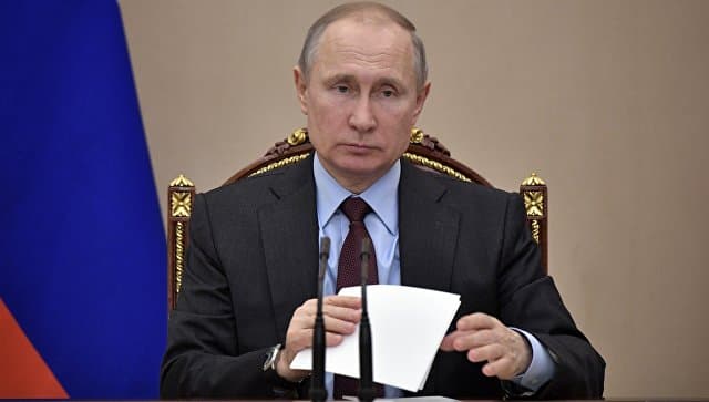 Putin: AQSh Ukrainadagi voqealar paytida Rossiyani surbetlarcha aldagan