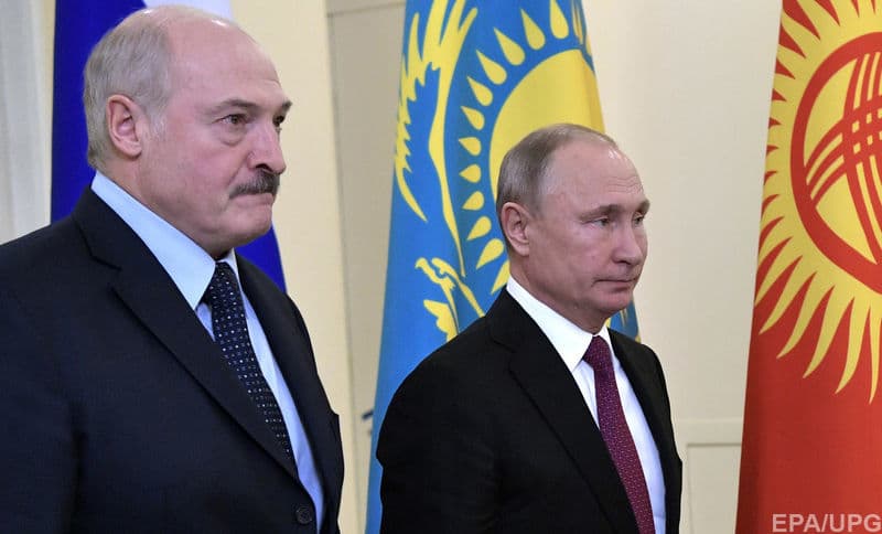 Kreml Putin va Lukashenkoning gaz bo‘yicha tortishuviga izoh berdi