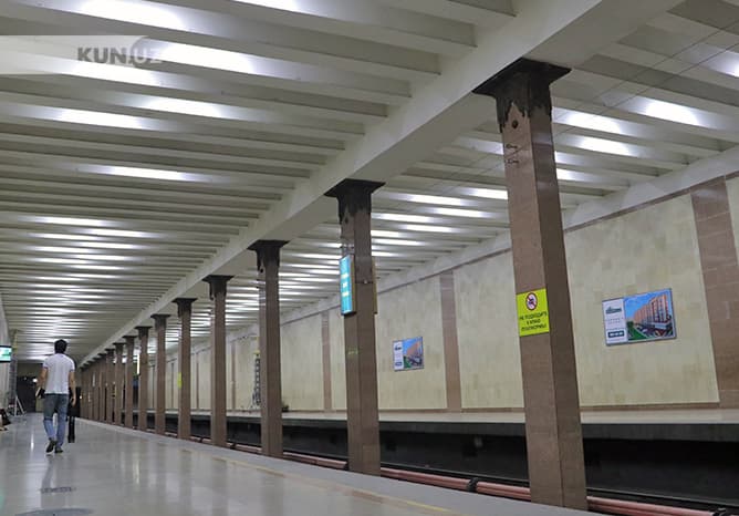 Строительство надземной линии метро в Ташкенте оценили в 422,3 млн долларов