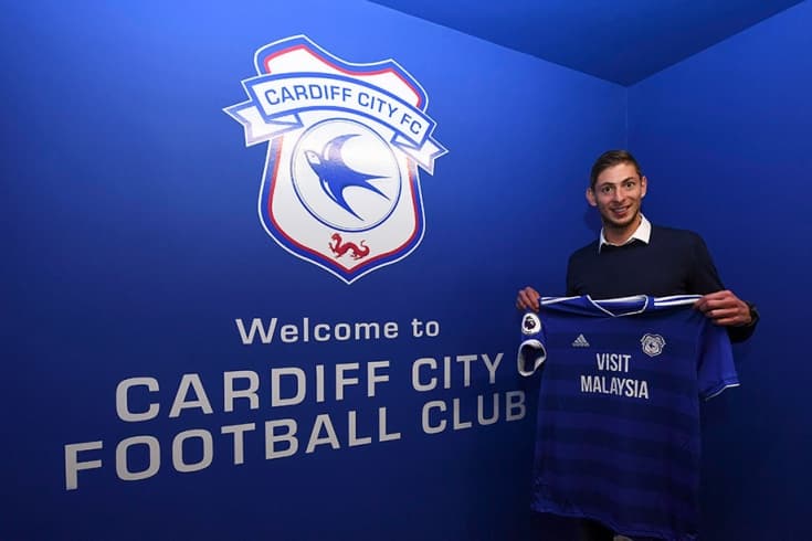 «Kardiff»ning yangi futbolchisi chiqqan samolyot radarlardan yo‘qolib qoldi