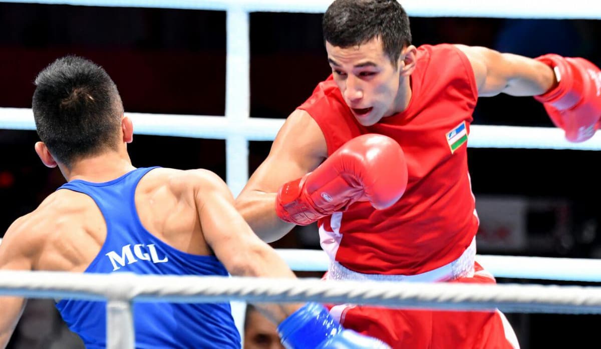 Shunqor Abdurasulov finalda yutqazdi. Boksda ikkinchi kumush medal